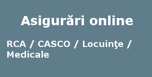 Asigurari | Recomandam.ro